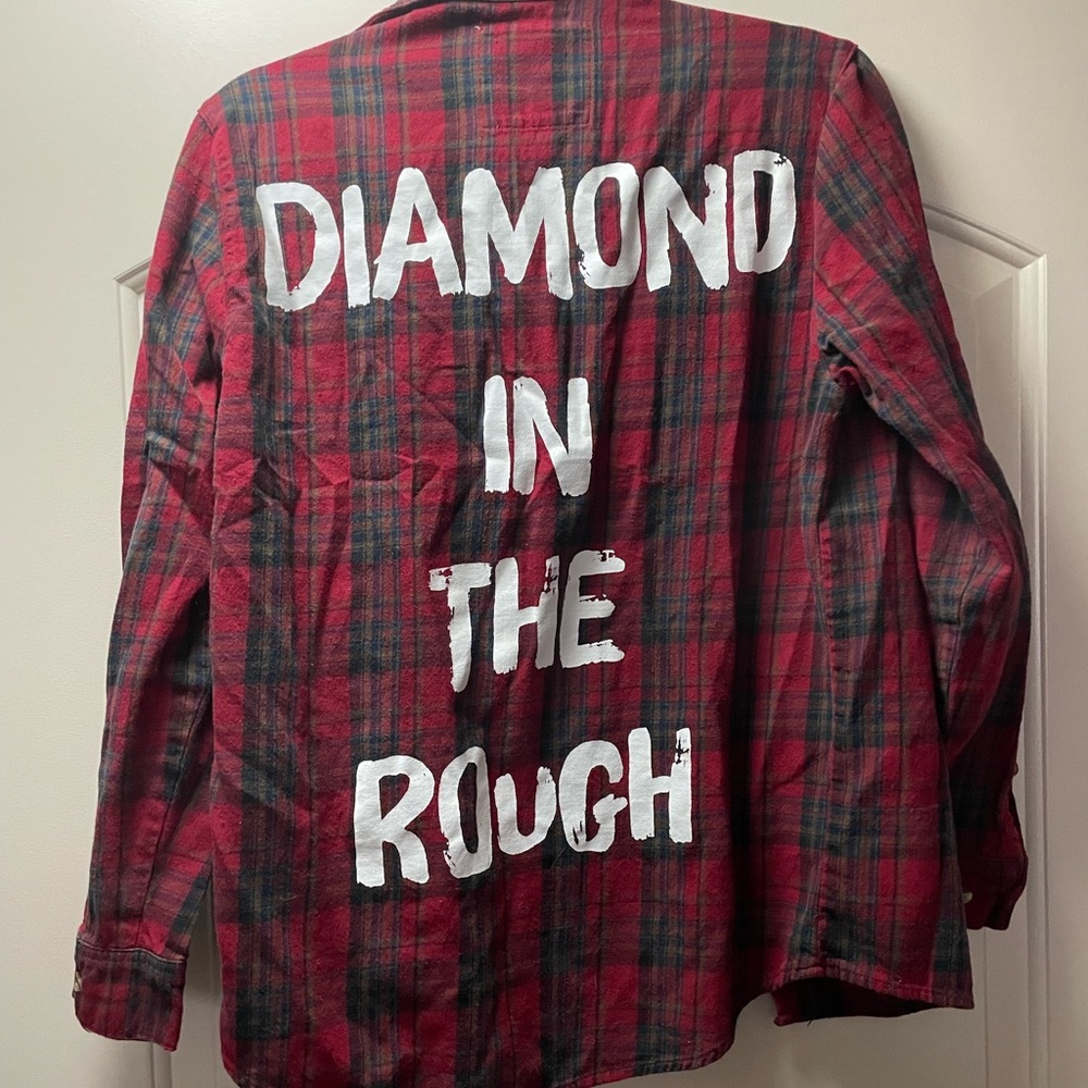 Cakeworthy Aladdin inspired flannel shirt
